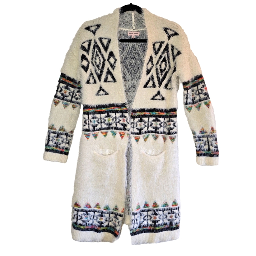 Sequin Hearts Cardigan